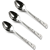 Набор ложек столовых TimA "Фьюжн" 3 шт арт. 05451-3/DS Набор ложек столовых TimA "Фьюжн" 3 шт арт. 05451-3/DS