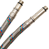 Подводка для смесителя 1/2" Мх10 80см (пара) Подводка для смесителя 1/2" Мх10 80см (пара)