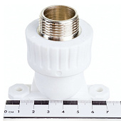 Угольник комб с креп НР 25-3/4" PPR Угольник комб с креп НР 25-3/4" PPR