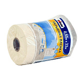  Пленка укрывная с малярной лентой 0.55мх33м, XGLASS (40) 