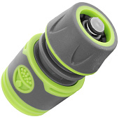 Коннектор 1/2 с аквастопом 'Урожайная сотка Эксперт' прорезиненный (YM5810E) Коннектор 1/2 с аквастопом 'Урожайная сотка Эксперт' прорезиненный (YM5810E)