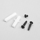 Крючок мебельный KMC001BL CAPPIO черный 9352482 Крючок мебельный KMC001BL CAPPIO черный 9352482