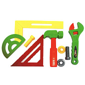 Набор Инструментов 9 предметов, 20х18 см, пакет, 7017 Набор Инструментов 9 предметов, 20х18 см, пакет, 7017