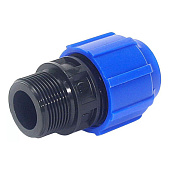 Муфта НР 32x1/2" PN 16 ПНД