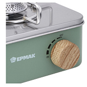 Плитка газовая ЕРМАК походная, 2,8 кВт, 21,5х13,3х22,8 см 116-009 Плитка газовая ЕРМАК походная, 2,8 кВт, 21,5х13,3х22,8 см 116-009