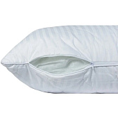  Подушка 50х70 на молнии Эвкалипт в чехле из жаккард-сатина 279/1 