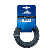  Леска для триммера  круглая 3 ммх15м Vertextools 