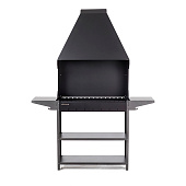  Мангал Professional Standart Zont PSZ3000 с крышей, 158,2х41,2х207,9 см, 3мм, полки 7690963 
