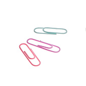 Скрепки 28 мм, пастель, в пластиковой тубе, 100 штук, 10771172 Скрепки 28 мм, пастель, в пластиковой тубе, 100 штук, 10771172