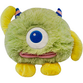  Игрушка мягкая Монстрик, 40х13х40 см, светло-зеленый, 2311589003 