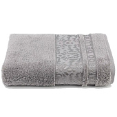  Полотенце 50х90 махровое DAMASK хлопок серый 