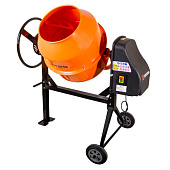  Бетоносмеситель 140л, 650Вт, чугуный венец, ВИХРЬ БМ-140 