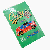  Тетрадь A5 Car college-65, 13,5х20,5 см 