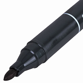  Маркер перманентный черный CENTROPEN 2836, круглый наконечник, 2 мм, ш/к 00559 