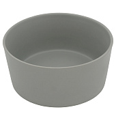 Тарелка глубокая 15,5 см 860 мл агатовый серый HAC0685-SB Тарелка глубокая 15,5 см 860 мл агатовый серый HAC0685-SB