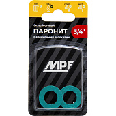  Прокладка паронитовая безасбестовая 3/4" (2шт) 