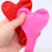 Набор воздушных шаров 6 шт. "With love", (25 см) Набор воздушных шаров 6 шт. "With love", (25 см)
