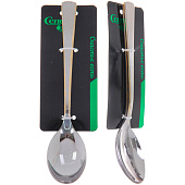 Набор ложек столовых 2шт "ELEGANTE" 336-505 Набор ложек столовых 2шт "ELEGANTE" 336-505