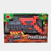 Пиксельный Бластер с мягкими снарядами, BP1115 Пиксельный Бластер с мягкими снарядами, BP1115