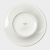 Тарелка десертная с утолщённым краем Magistro La Perle 21 см белый 9225421 Тарелка десертная с утолщённым краем Magistro La Perle 21 см белый 9225421
