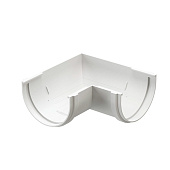 Угловой элемент 90° Docke PREMIUM, Пломбир Ral:9003 Угловой элемент 90° Docke PREMIUM, Пломбир Ral:9003