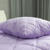  Подушка 70х70 стеганая ОдеялSon Сова фиолетовый, ПСС-6166у 