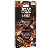  Ароматизатор AVS MM-002 Double Stream (аром. Coffee/Кофе) (мини мембрана) 