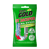  Средство от засоров для кухни Vash Gold Expert гранулы САШЕ 70гр, 309196 