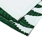  Фартук (рогожка) Папоротник 16155 