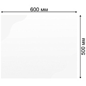 Зеркало Ливадия с полкой 60х50 Континент Зеркало Ливадия с полкой 60х50 Континент