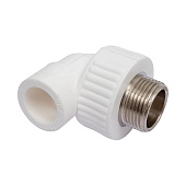 Угольник комб НР 20х3/4" PPR Угольник комб НР 20х3/4" PPR