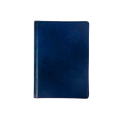 Ежедневник А5+ 136л BV Sidney Nebraska синий линия золотой срез (12) /3-128/04/