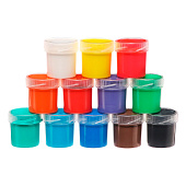  Краска акриловая, набор 12 цветов х 20 мл, Calligrata, художественная, морозостойкая, в картонной коробке 