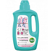 Гель для стирки Strimbiotic 2 в 1 с пятновыводителем 1000мл НХК Гель для стирки Strimbiotic 2 в 1 с пятновыводителем 1000мл НХК