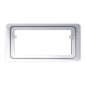 Соединитель плоских каналов 110х55мм Арт.515 Соединитель плоских каналов 110х55мм Арт.515