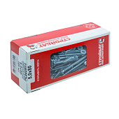 Саморезы универсальные оцинкованные ШУц 5,0х80мм, потайная голова, 100шт Саморезы универсальные оцинкованные ШУц 5,0х80мм, потайная голова, 100шт