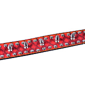 Ошейник NUNBELL д/собак 52х3.7см микс арт.30919-0180 Код262204