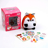 Мягкая игрушка "Друзьяшки-сияшки" лисичка, 11х10х12 см, 9269430 Мягкая игрушка "Друзьяшки-сияшки" лисичка, 11х10х12 см, 9269430