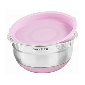 Миска с крышкой 1 литр Servitta Sr0302 Миска с крышкой 1 литр Servitta Sr0302