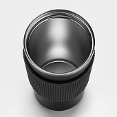 Термокружка, 450 мл, вакуумная, чёрная 10831004 Термокружка, 450 мл, вакуумная, чёрная 10831004