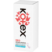 Ежедневные гигиенические прокладки Kotex Deo Супертонкие 20шт Ежедневные гигиенические прокладки Kotex Deo Супертонкие 20шт