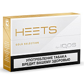  Стики HEETS from PARLAMENT GOLD SELECTION (золото) 