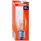 CLASSIC B CL 40W E27 I эл.л.накал. OSRAM CLASSIC B CL 40W E27 I эл.л.накал. OSRAM