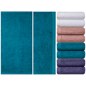  Полотенце 70х140 махровое БРИЗ разноцветный 