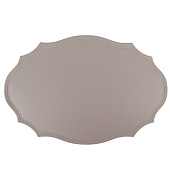 Салфетка сервировочная "Экокожа",серый, 45х30 см 9903335-1 Салфетка сервировочная "Экокожа",серый, 45х30 см 9903335-1