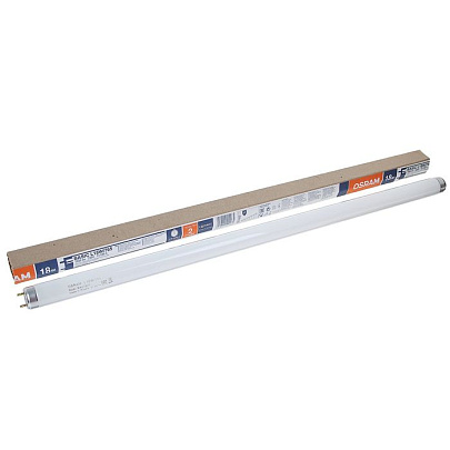 Лампа люминесцентная 18Вт/765/OSRAM Лампа люминесцентная 18Вт/765/OSRAM