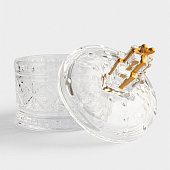 Емкость для хранения, 12х9 см, 200 мл, Finery ANLAF-HY-20680-0 Емкость для хранения, 12х9 см, 200 мл, Finery ANLAF-HY-20680-0