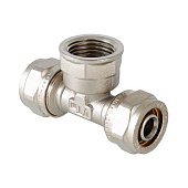 Тройник 16х1/2х16 ВР Тройник 16х1/2х16 ВР