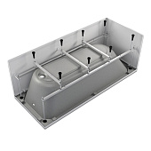 Ванна акриловая Strict 160х70х57см глубина 44см без экрана и ножек МетаКам Ванна акриловая Strict 160х70х57см глубина 44см без экрана и ножек МетаКам