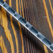 Шампур плоский узбекский для шашлыка с деревянной ручкой 50см 3815913 Шампур плоский узбекский для шашлыка с деревянной ручкой 50см 3815913